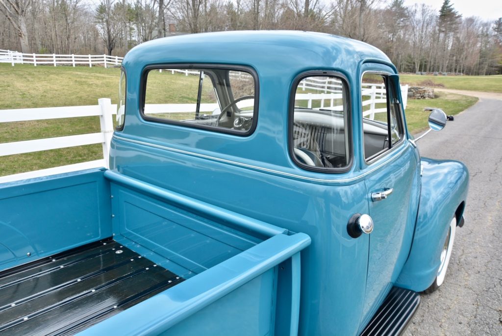 1955 Chevy 3100 Five Window Truck Historic Motor Sport