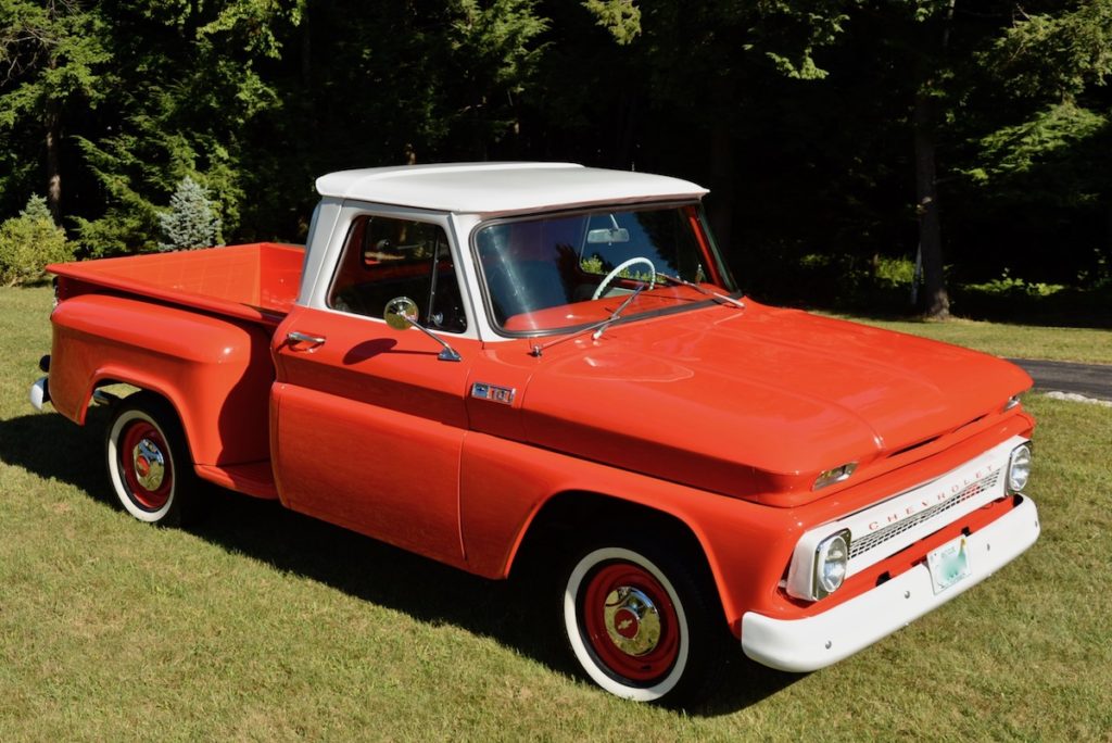 1965 Chevy C10 short bed pick-up | Historic Motor Sports