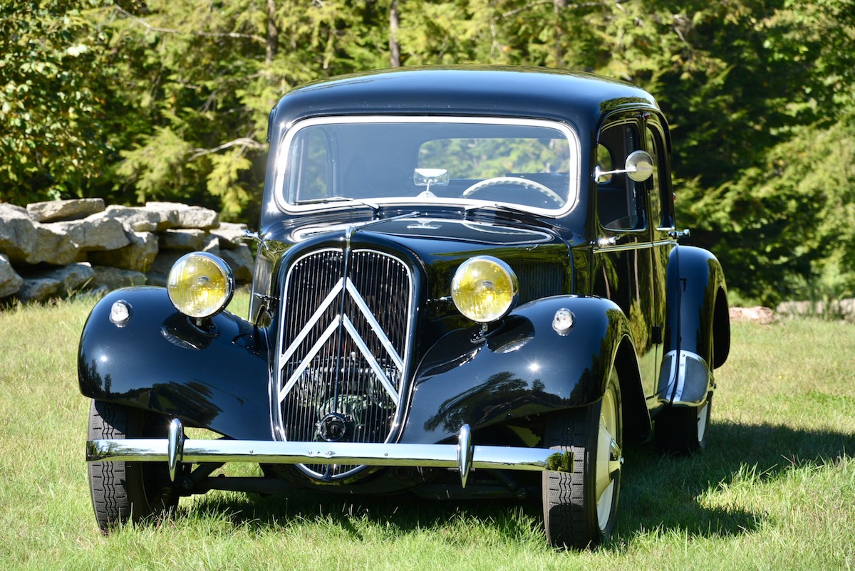 Citroen Traction Avant For Sale in Candia, NH by Historic Motor Sports