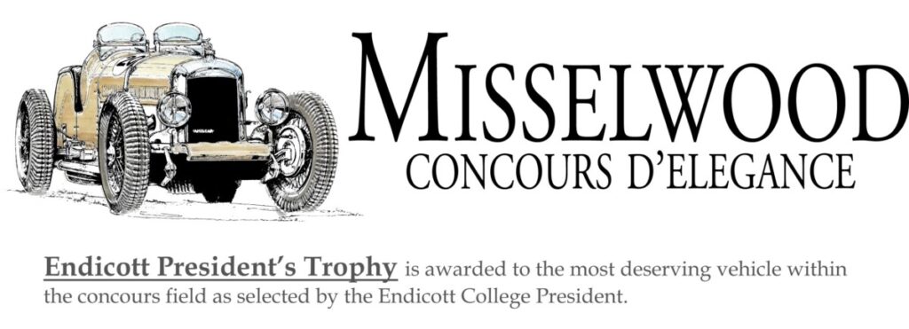 Endicott President’s Trophy awarded to Historic Motor Sports for their 1958 Victress C3 Coupe
