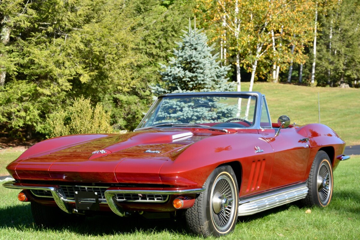 1966 427 Corvette Roadster for sale